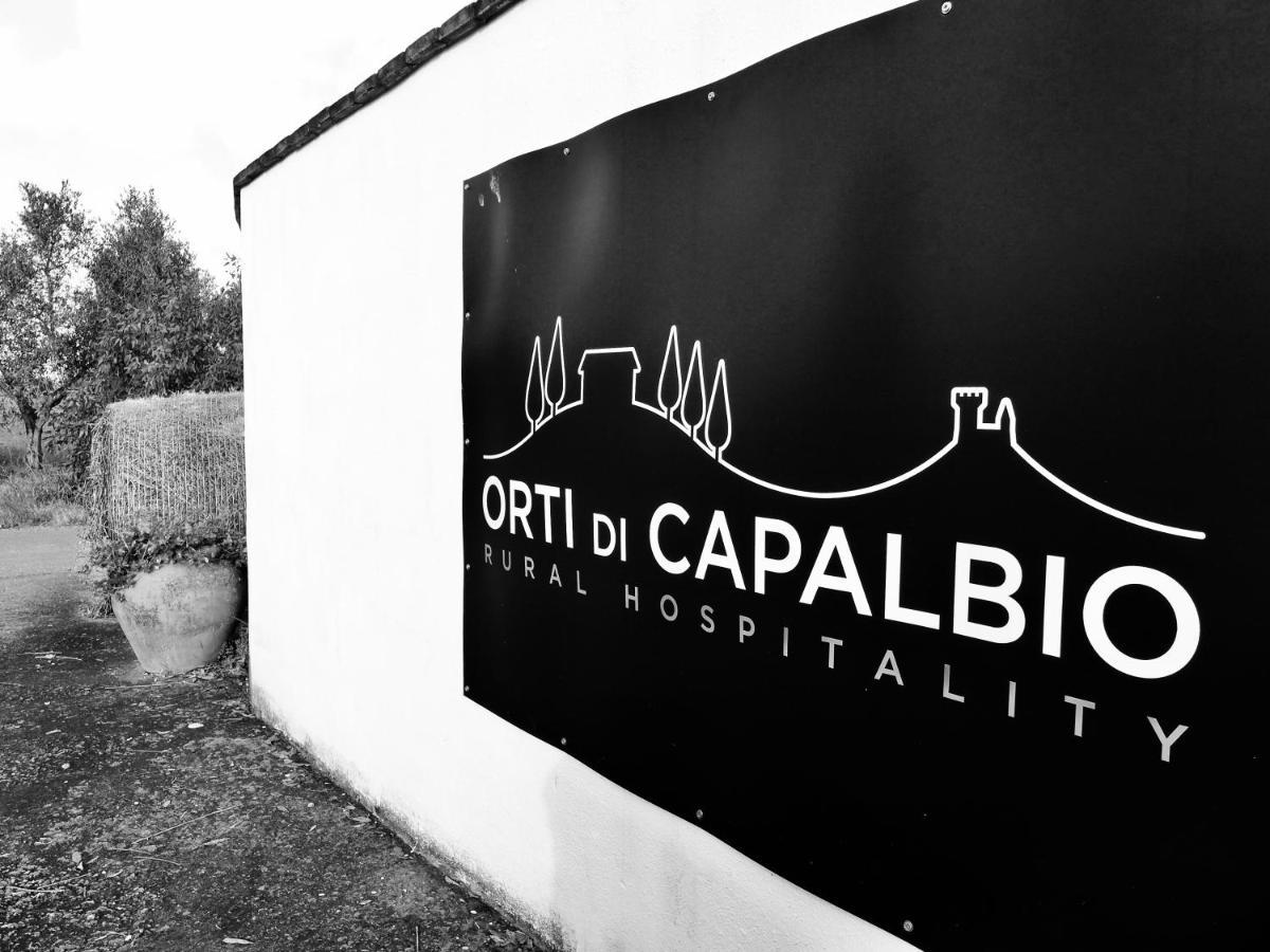 Orti Di Capalbio Villa Luaran gambar
